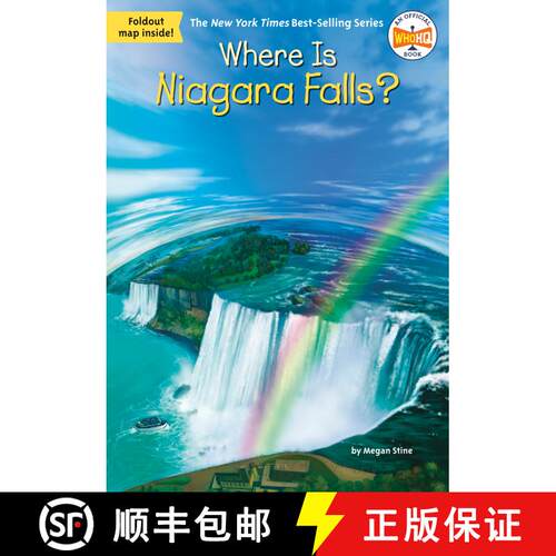 【3-4周达】Where Is Niagara Falls? [9780448484259]