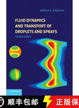 【3-4周达】Fluid Dynamics and Transport of Droplets and Sprays [9781107428003]