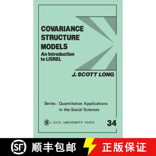 【3-4周达】Covariance Structure Models: An Introduction to Lisrel [9780803920453]