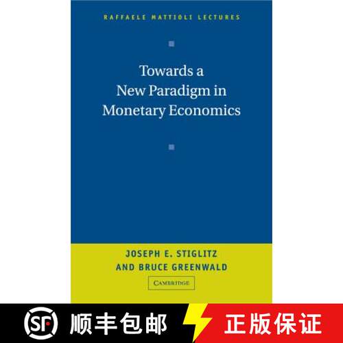 【3-4周达】精装 Towards a New Paradigm in Monetary Economics: - Towards a New Paradigm in Monetary Ec... [9780521810340]