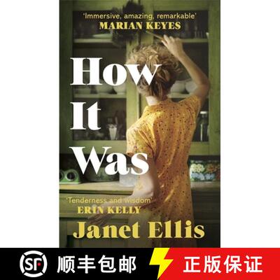 【3-4周达】How It Was: the immersive, compelling new novel from the author of The Butcher's Hook [9781473625211]