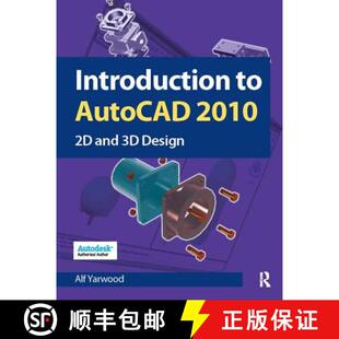 9781138150430 Introduction 2010 AutoCAD 4周达 Design and