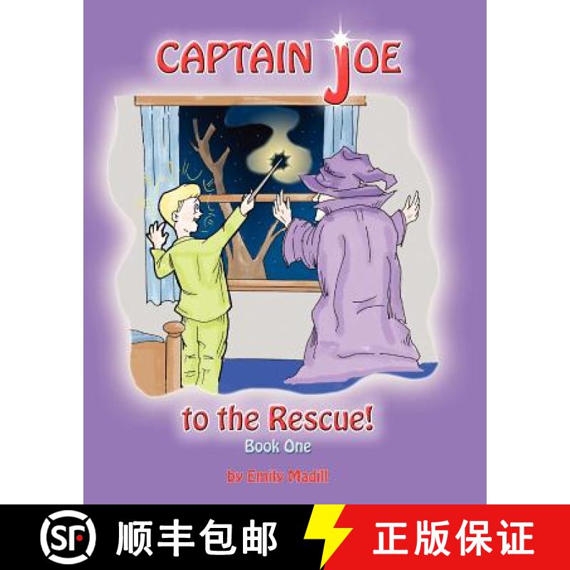 【3-4周达】Captain Joe to the Rescue [9780981257907]