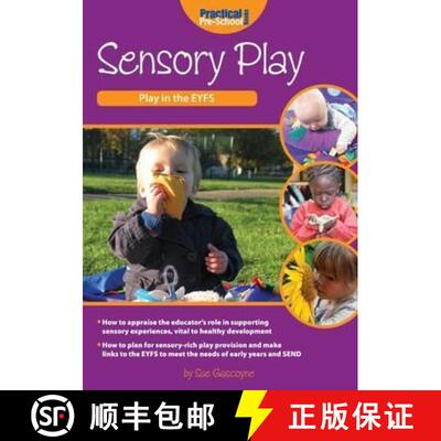【3-4周达】Sensory Play [9781909280304]