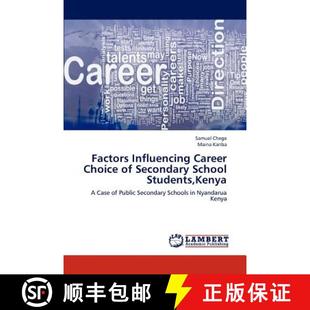 Kenya Career Secondary School Influencing Choice 9783659187674 预订 Students Factors