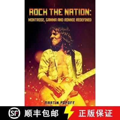 【3-4周达】Rock The Nation: Montrose, Gamma and Ronnie Redefined [9781912782093]