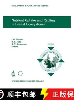 【3-4周达】Nutrient Uptake and Cycling in Forest Ecosystems: Proceedings of the CEC/IUFRO Symposium N... [9780792330301]
