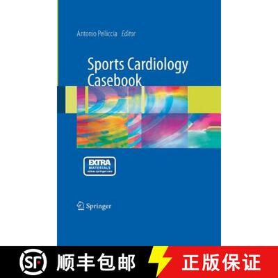 【3-4周达】Sports Cardiology Casebook [9781447162438]