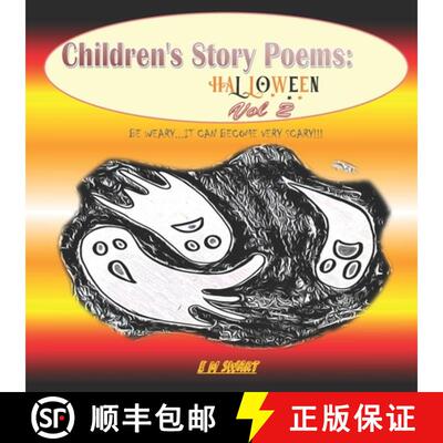 【3-4周达】Children Story Poems : Halloween Vol 2 [9781991214119]