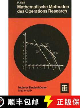 【3-4周达】Mathematische Methoden des Operations Research: Eine Einführung [9783519023340]
