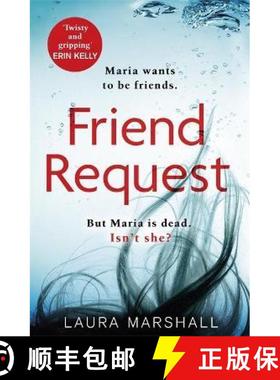 【3-4周达】Friend Request [9780751568332]