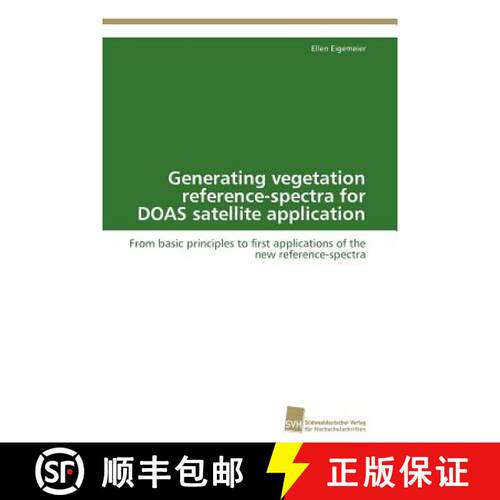 预订 Generating vegetation reference-spectra for DOAS satellite application [9783838124124]