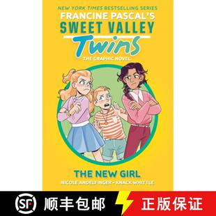 New Twins Girl Novel Sweet Graphic 4周达 9780593807255 Valley The