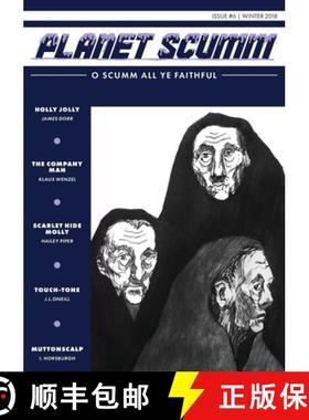 【3-4周达】O Scumm All Ye Faithful: Planet Scumm #6 [9781970154009]