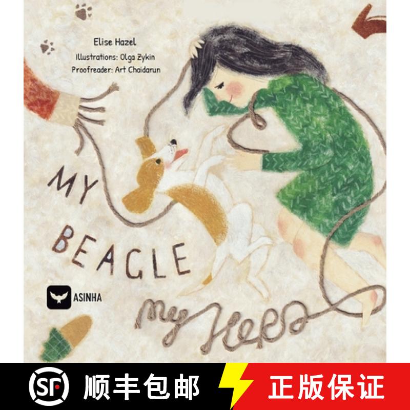 【3-4周达】My beagle my hero [9786552280299]