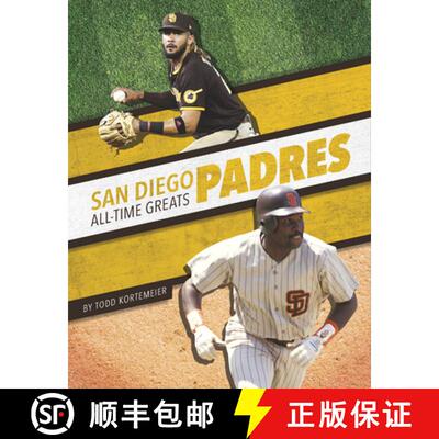 【3-4周达】San Diego Padres All-Time Greats [9781634945080]