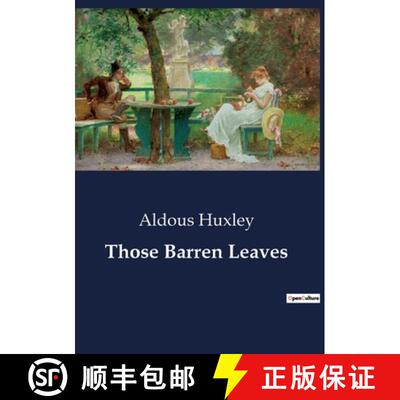【3-4周达】Those Barren Leaves: A Satirical Exploration of Society and Identity [9791041807239]