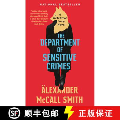 【3-4周达】The Department of Sensitive Crimes: A Detective Varg Novel (1) [9780525565673]