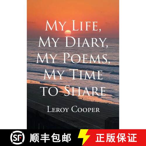 【3-4周达】My Life, My Diary, My Poems, My Time to Share [9781662483950]