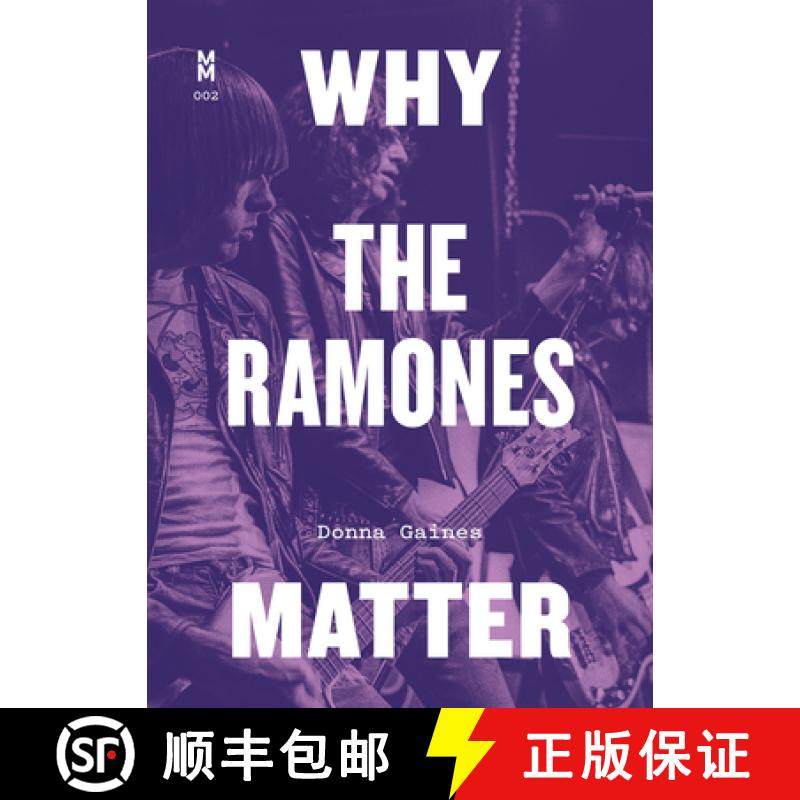 【3-4周达】Why the Ramones Matter [9781477318713]
