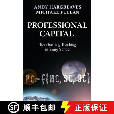 【3-4周达】Professional Capital: Transforming Teaching in Every School [9780415624572]