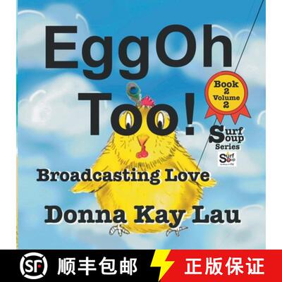 【3-4周达】EggOh Too!: Broadcasting Love Book 2 Volume 2 [9781956022384]