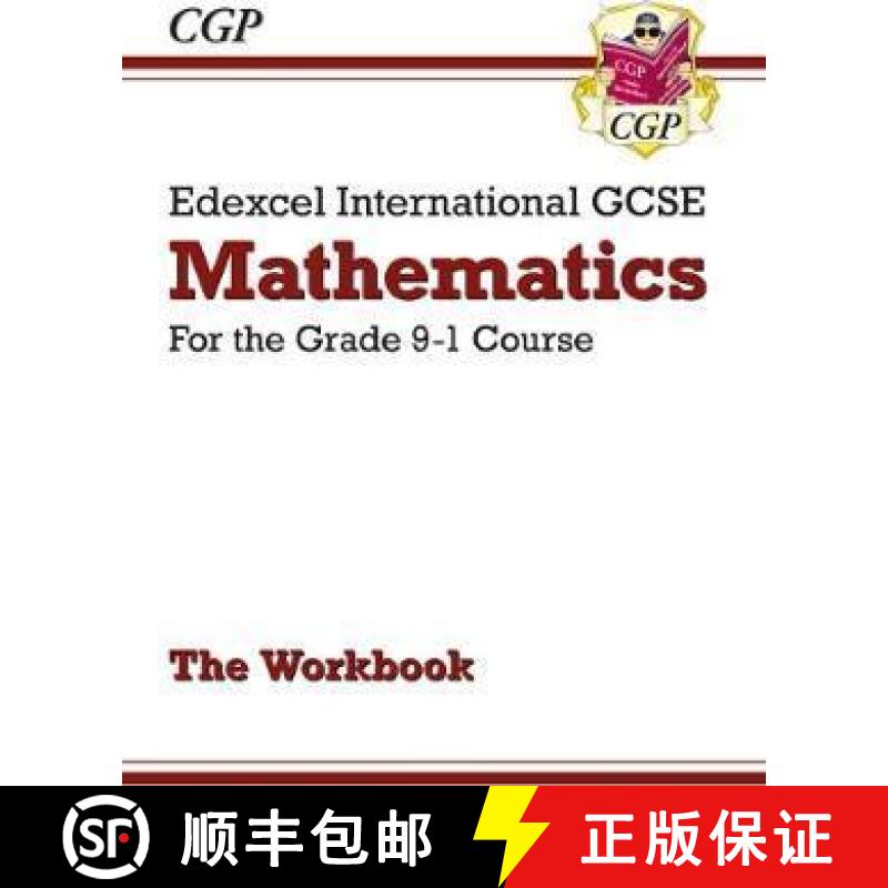 【2-3周达】New Edexcel International GCSE Maths Workbook (Answers sold separately) [9781782946724]