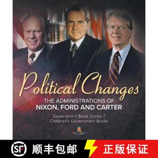 【3-4周达】Politics Changes : The Administrations of Nixon, Ford and Carter | Government Book Grade 7... [9781541996786]