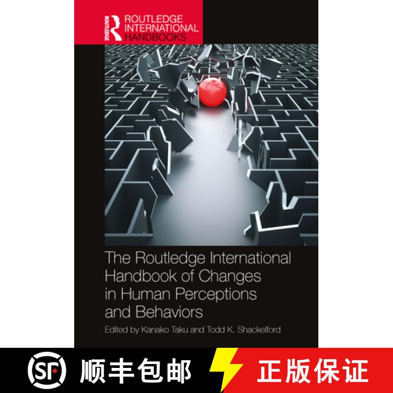 【3-4周达】The Routledge International Handbook of Changes in Human Perceptions and Behaviors [9781032327655]