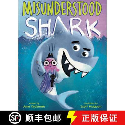 【3-4周达】Misunderstood Shark [9781338112474]