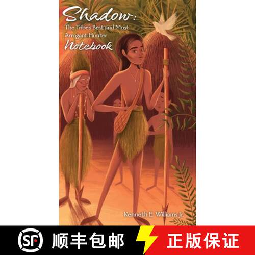 【3-4周达】精装 Shadow: The Tribe's Best and Most Arrogant Hunter Notebook [9781736735565]