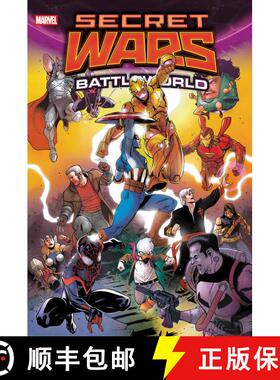 【3-4周达】Secret Wars: Battleworld Omnibus Vol. 3 [9781302968410]