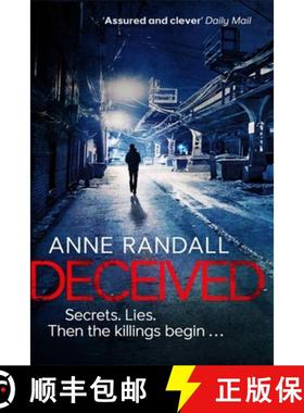 【3-4周达】Deceived [9781472122797]