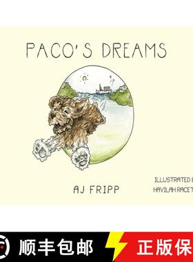 【3-4周达】Paco's Dreams [9781787880139]