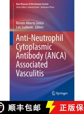 【3-4周达】Anti-Neutrophil Cytoplasmic Antibody (ANCA) Associated Vasculitis [9783030022389]