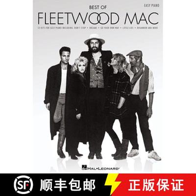 【3-4周达】Best of Fleetwood Mac (Easy Piano) [9781476868844]