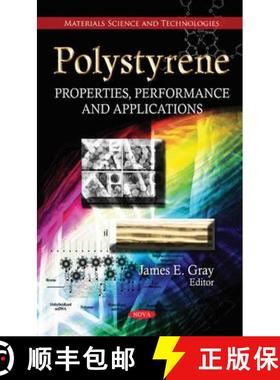 【3-4周达】Polystyrene: Properties, Performance and Applications [9781612091174]