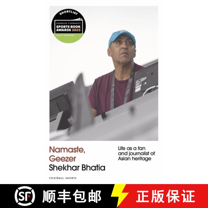 【2-3周达】Namaste, Geezer: Life as a Fan and Journalist of Asian Heritage Volume 5 [9781801509787]