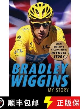 【3-4周达】Bradley Wiggins: My Story [9781849419345]