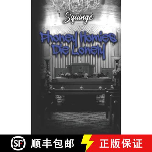 【3-4周达】Phoney Homies Die Lonely [9798218363888]