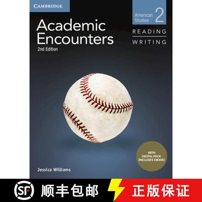 【3-4周达】Academic Encounters Level 2 Student's Book Reading and Writing with Digital Pack [With eBook] [9781009345521]