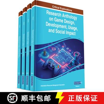 【3-4周达】Research Anthology on Game Design, Development, Usage, and Social Impact [9781668475898]