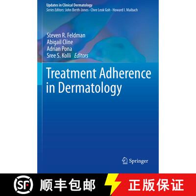 【3-4周达】Treatment Adherence in Dermatology [9783030278113]
