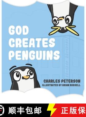 【3-4周达】God Creates Penguins [9780985927769]