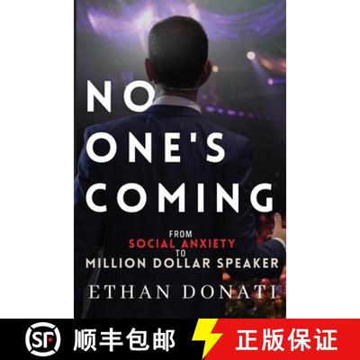 【3-4周达】No One's Coming: From Social Anxiety To Million Dollar Speaker [9780645524406]