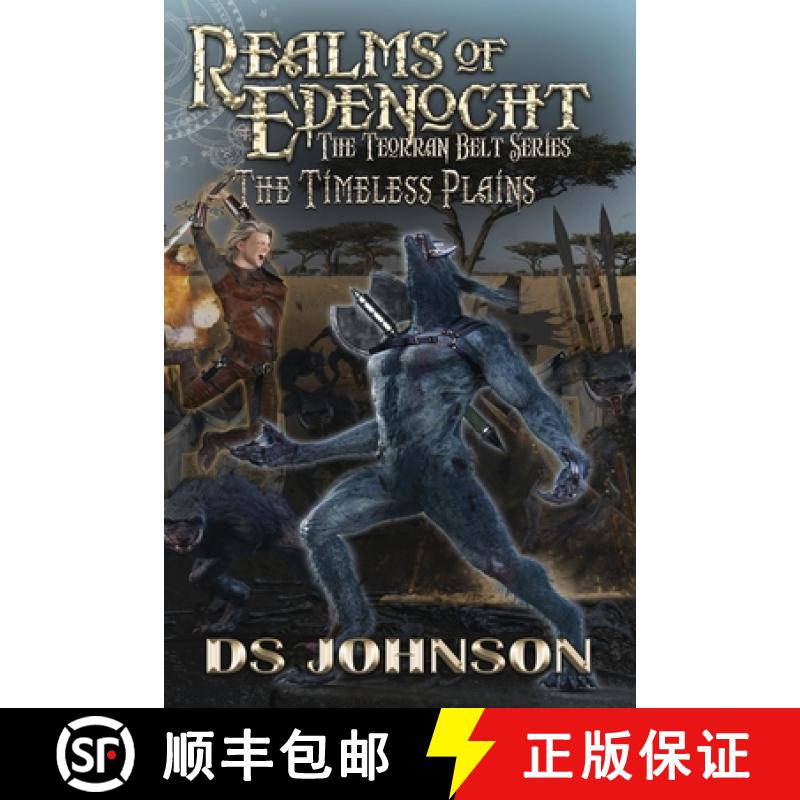 【2-3周达】Realms of Edenocht The Timeless Plains [9781735285948]