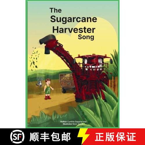 【3-4周达】精装 The Sugarcane Harvester Song [9780646730387]