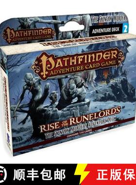 【3-4周达】Pathfinder Adventure Card Game: Rise of the Runelords Deck 2 - The Skinsaw Murders Adventu... [9781601255624]