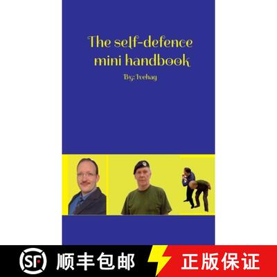 【3-4周达】The self-defence mini handbook: By: Ivehag [9789180801089]