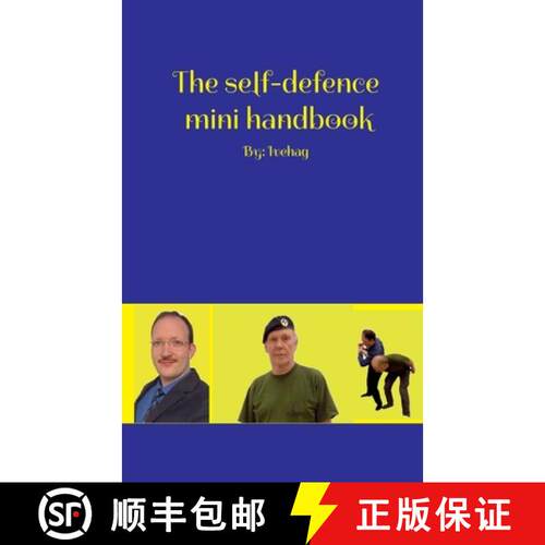 【3-4周达】The self-defence mini handbook: By: Ivehag [9789180801089]